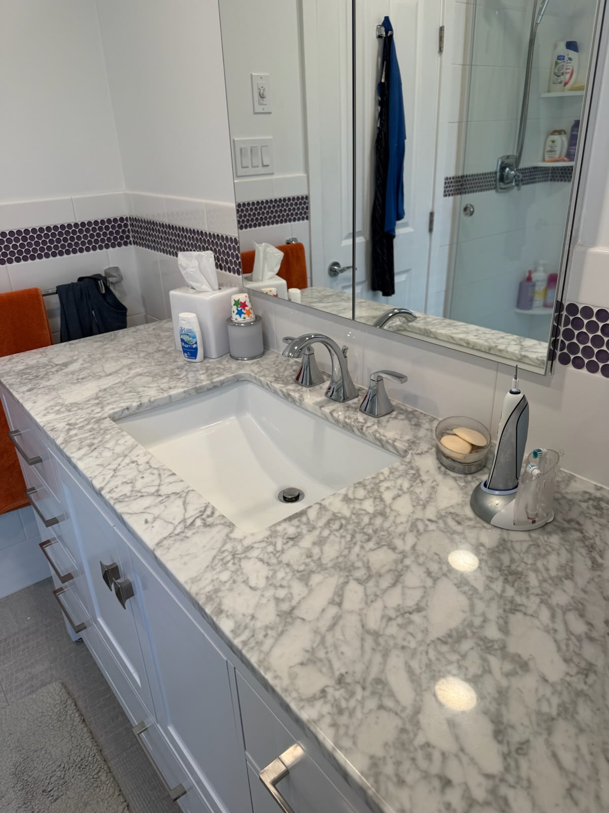 Focus Clean before and after
